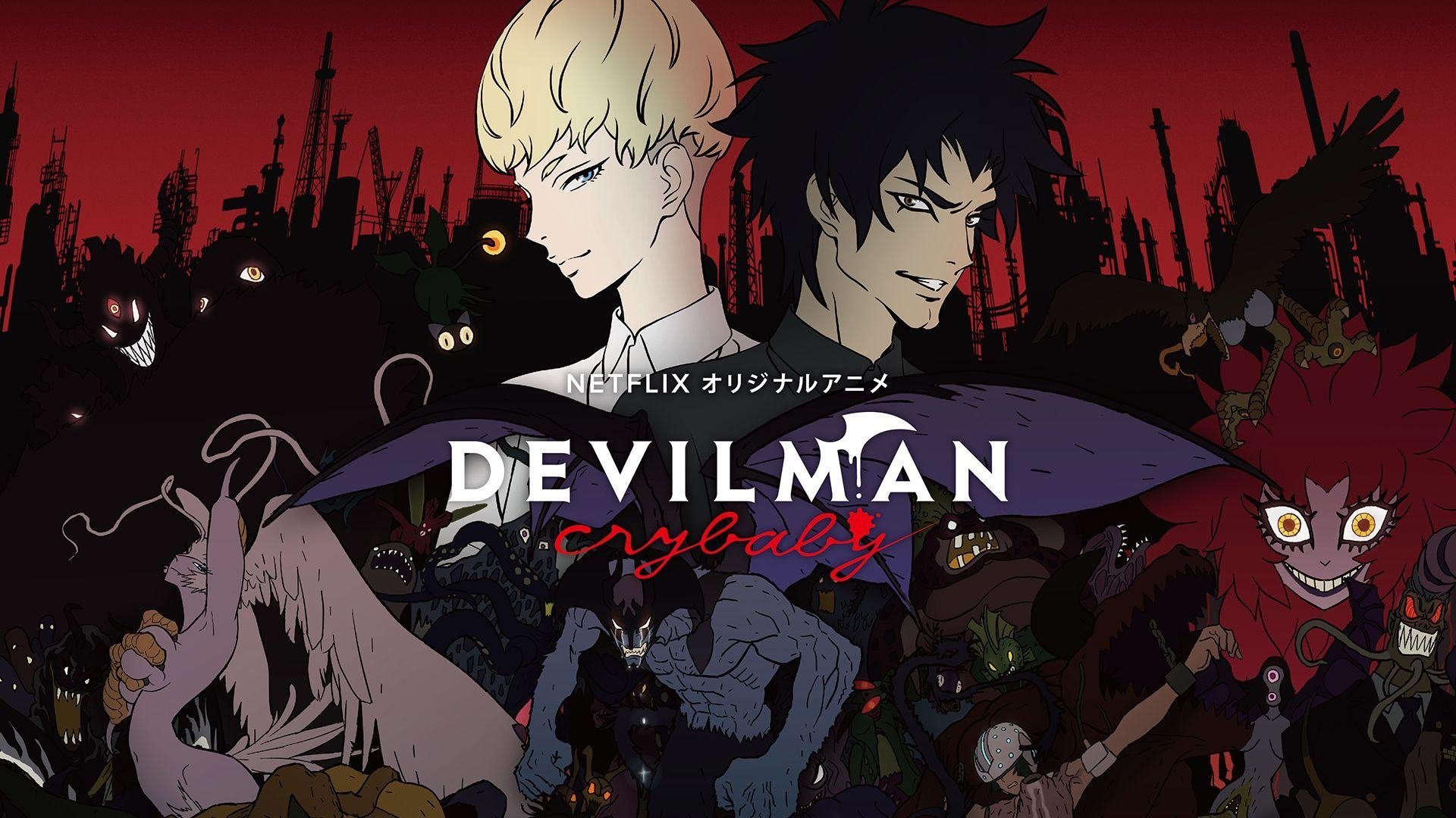 Anime Devilman: Crybaby Image