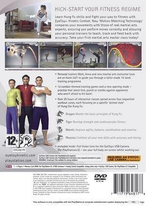 video game EyeToy: Kinetic Combat Image