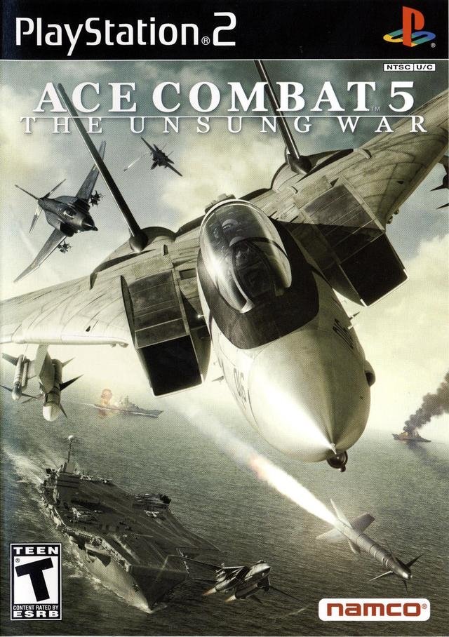 video game Ace Combat 5: The Unsung War Image