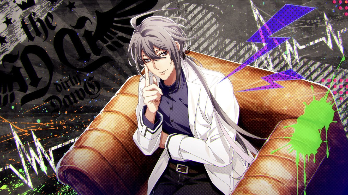Jakurai Jinguji Anime Hypnosis Mic Image