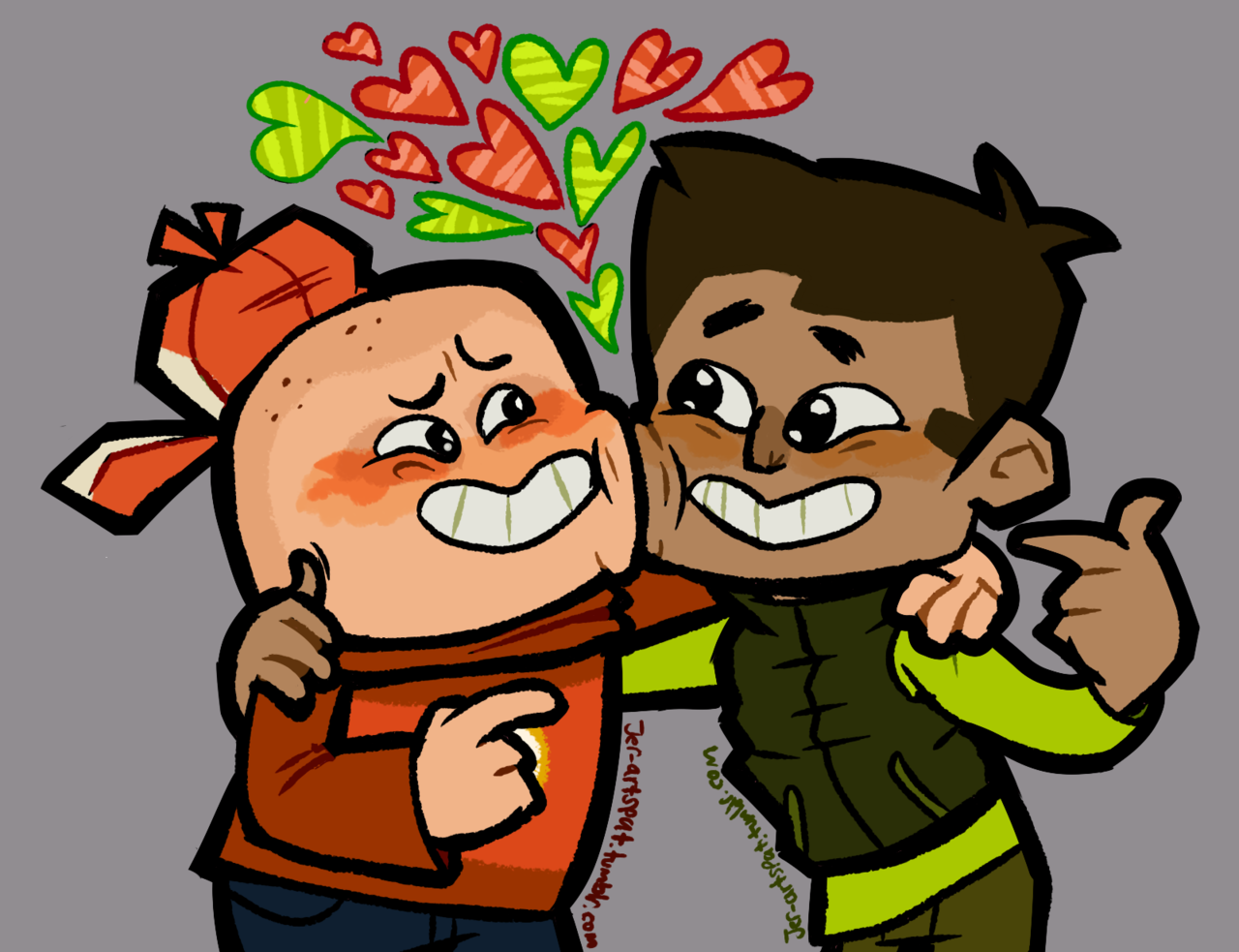  Rafik x Boyster Boyfik by jer-artspat