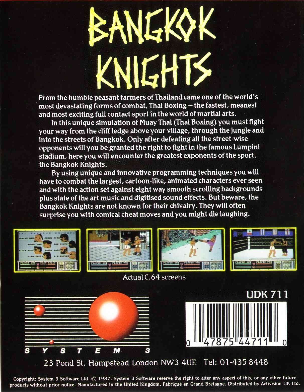video game Bangkok Knights Image
