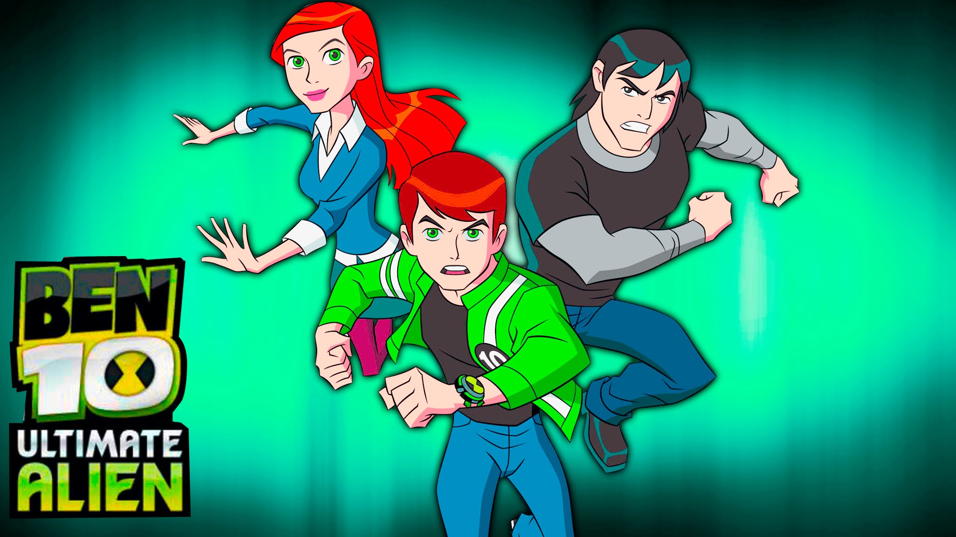 Ben 10 alien force, ben, games, cartoon network, HD wallpaper