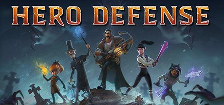 video game HERO DEFENSE Image