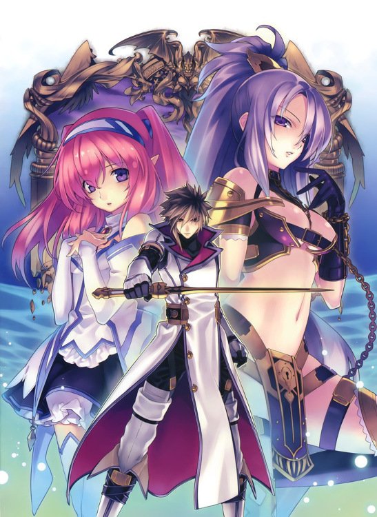 video game Agarest: Generations of War 2 Image
