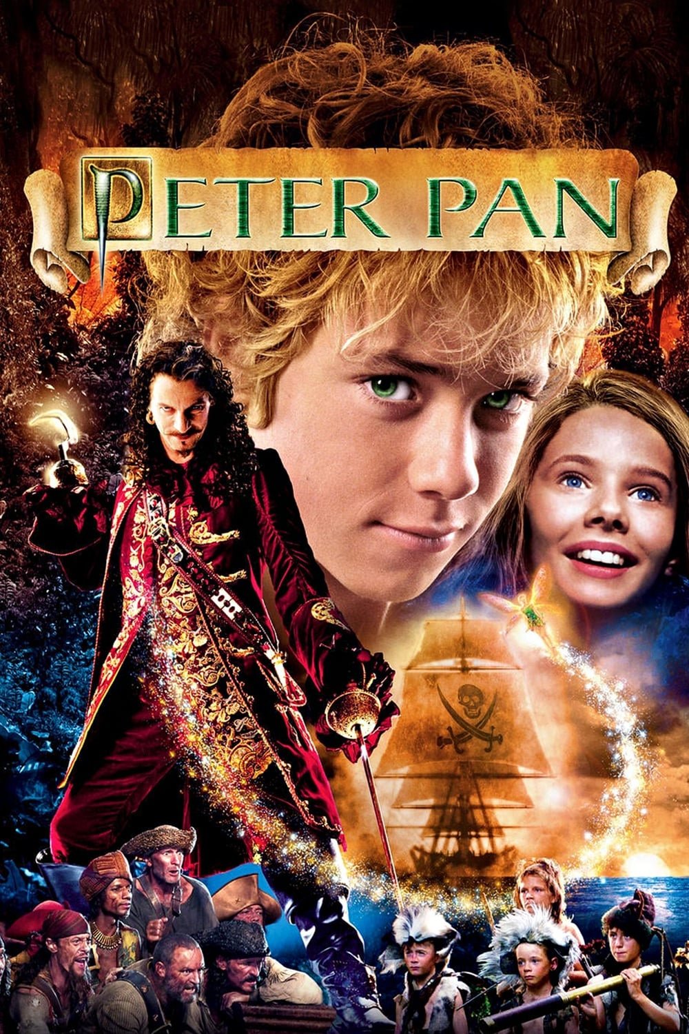 Peter Pan (2003) - Desktop Wallpapers, Phone Wallpaper, PFP, Gifs, and ...