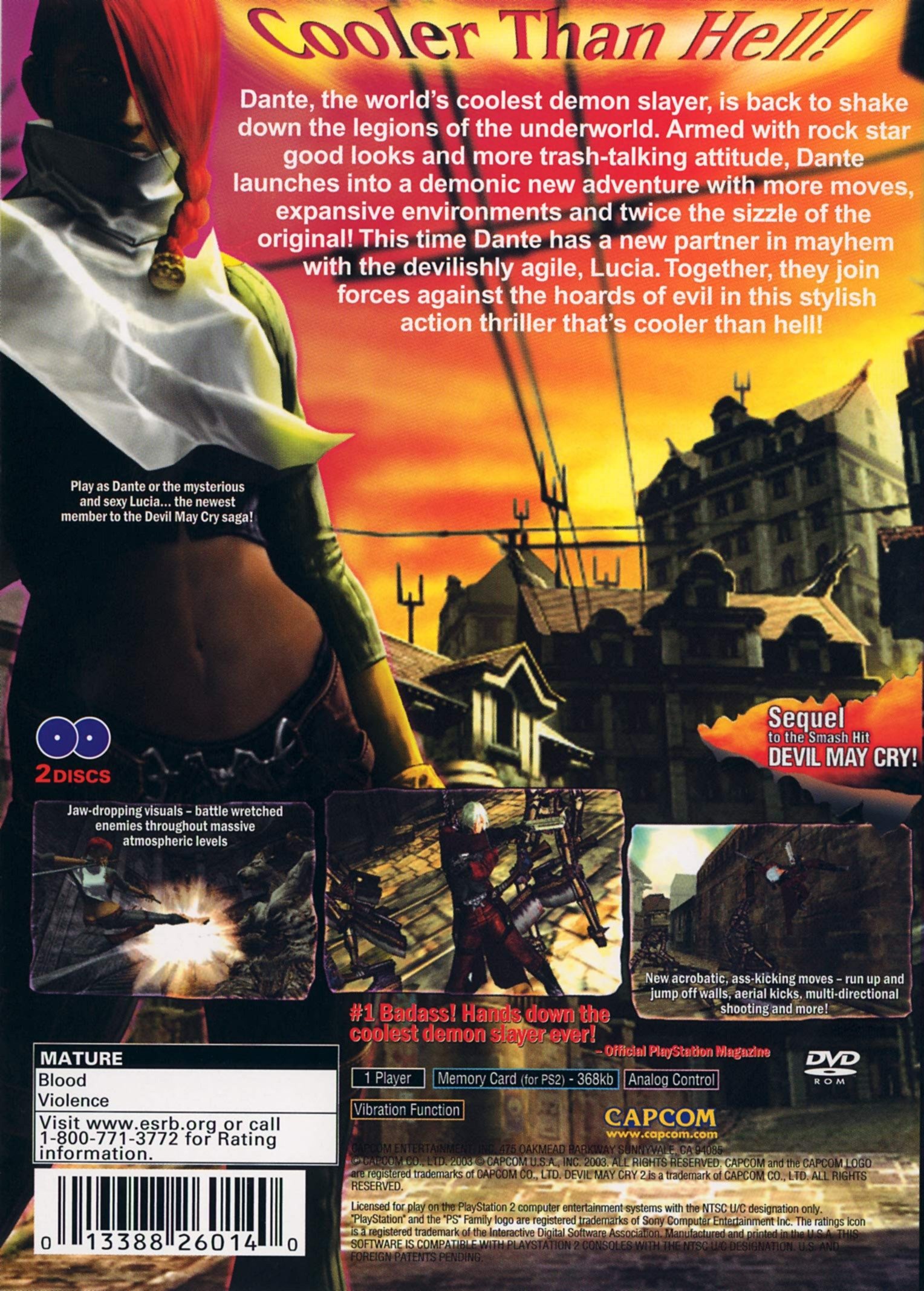 video game Devil May Cry 2 Image