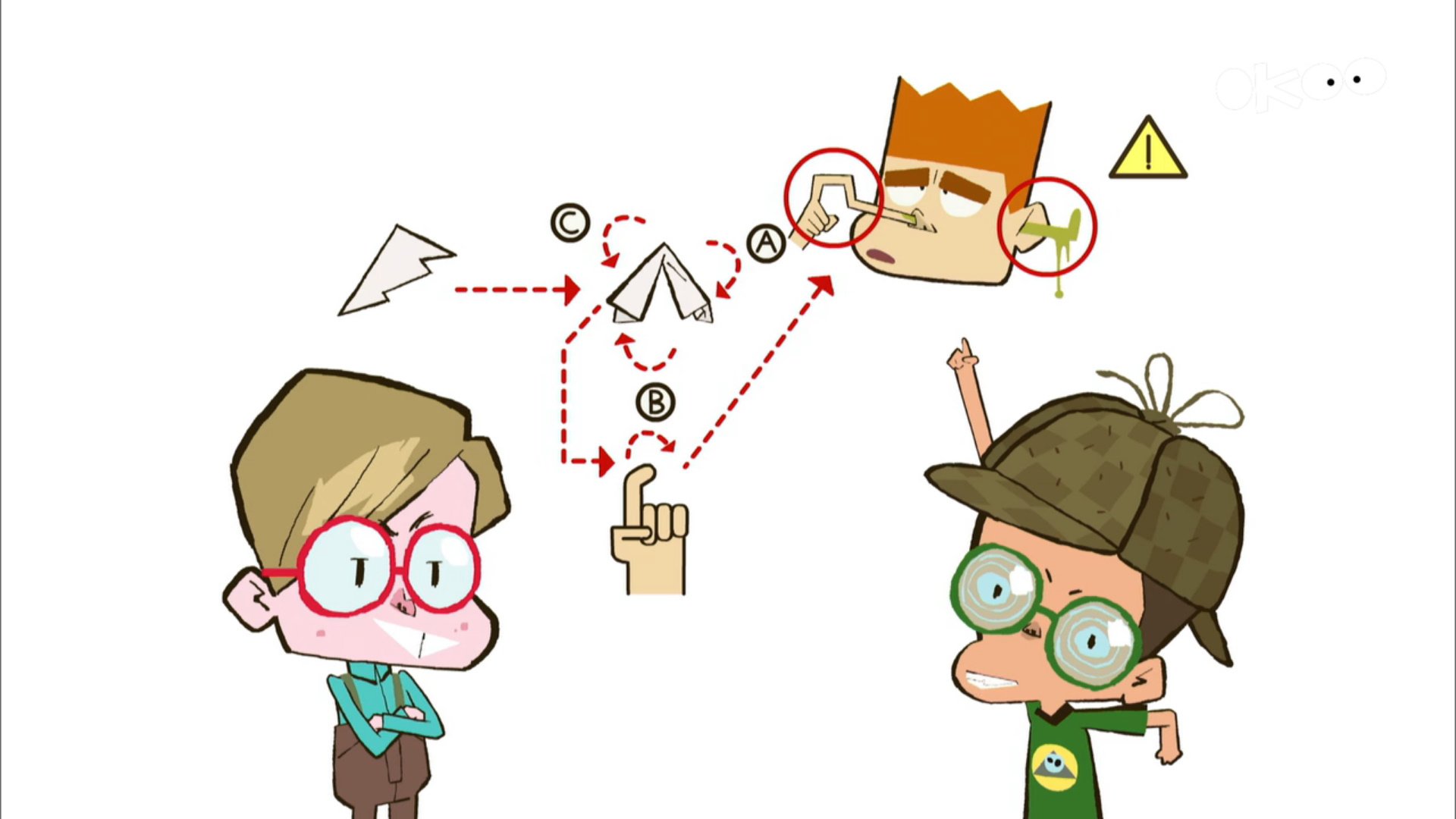 Ozzy (Boyster) Arthur (Boyster) Herman (Boyster) TV Show Boyster Image