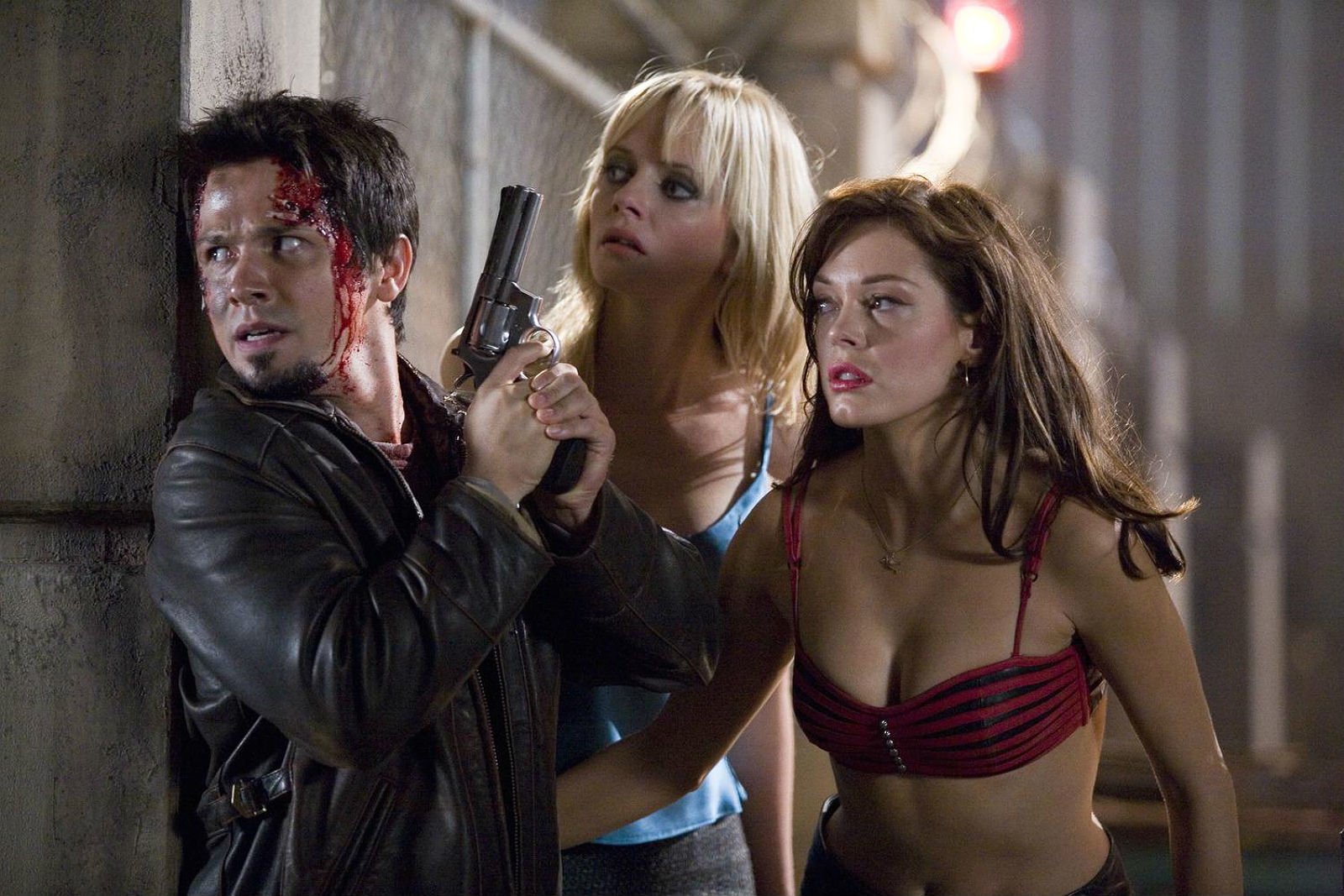 Movie Planet Terror Grindhouse Horror Image. 
