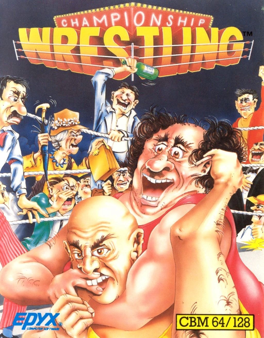 video game Championship Wrestling Image