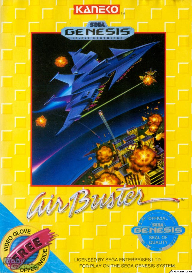 video game air buster Image