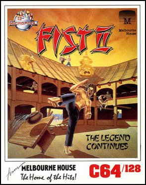 video game Fist II: The Legend Continues Image