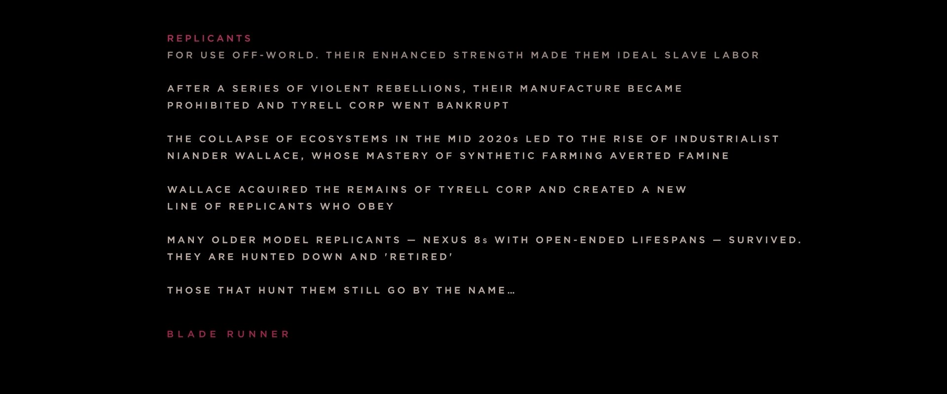 movie Blade Runner 2049 Image