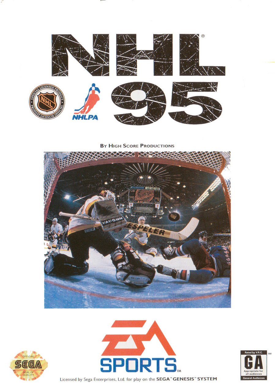 video game NHL 95 Image