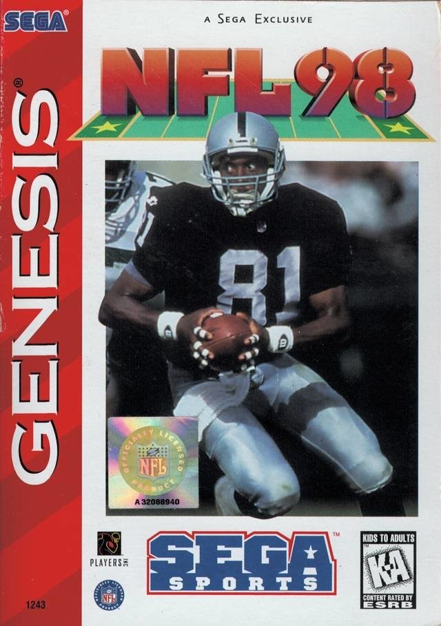 video game NFL 98 Image