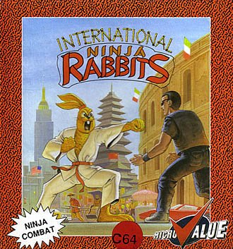 video game International Ninja Rabbits Image
