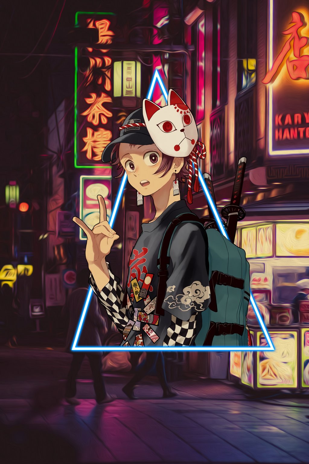  Tanjirou Kamado em Toquio