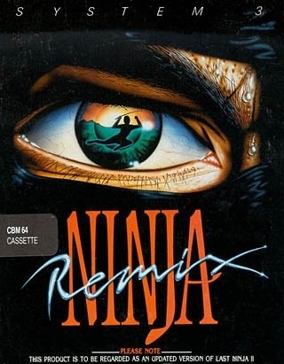 video game Last Ninja Remix Image