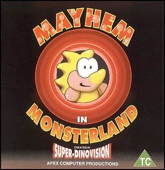 video game Mayhem In Monsterland Image