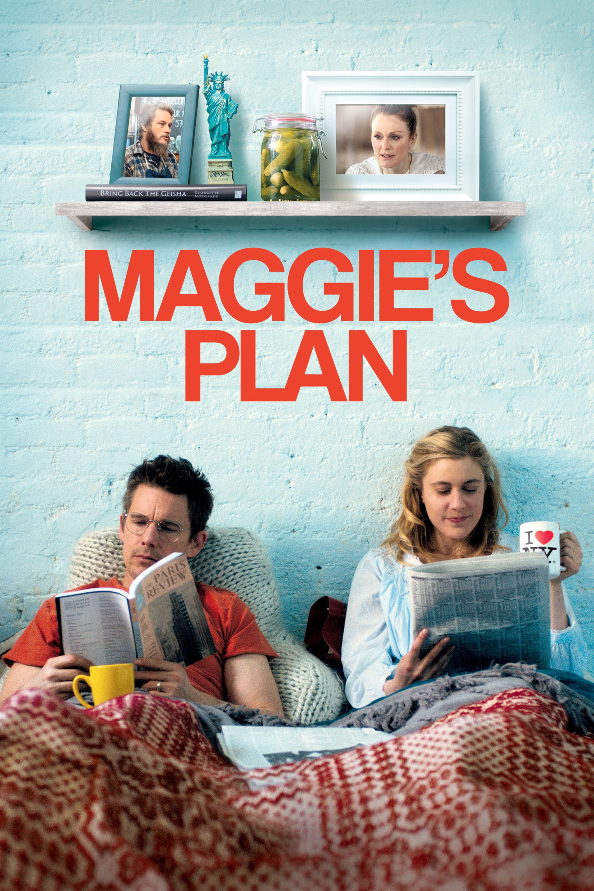 Maggie's Plan Picture