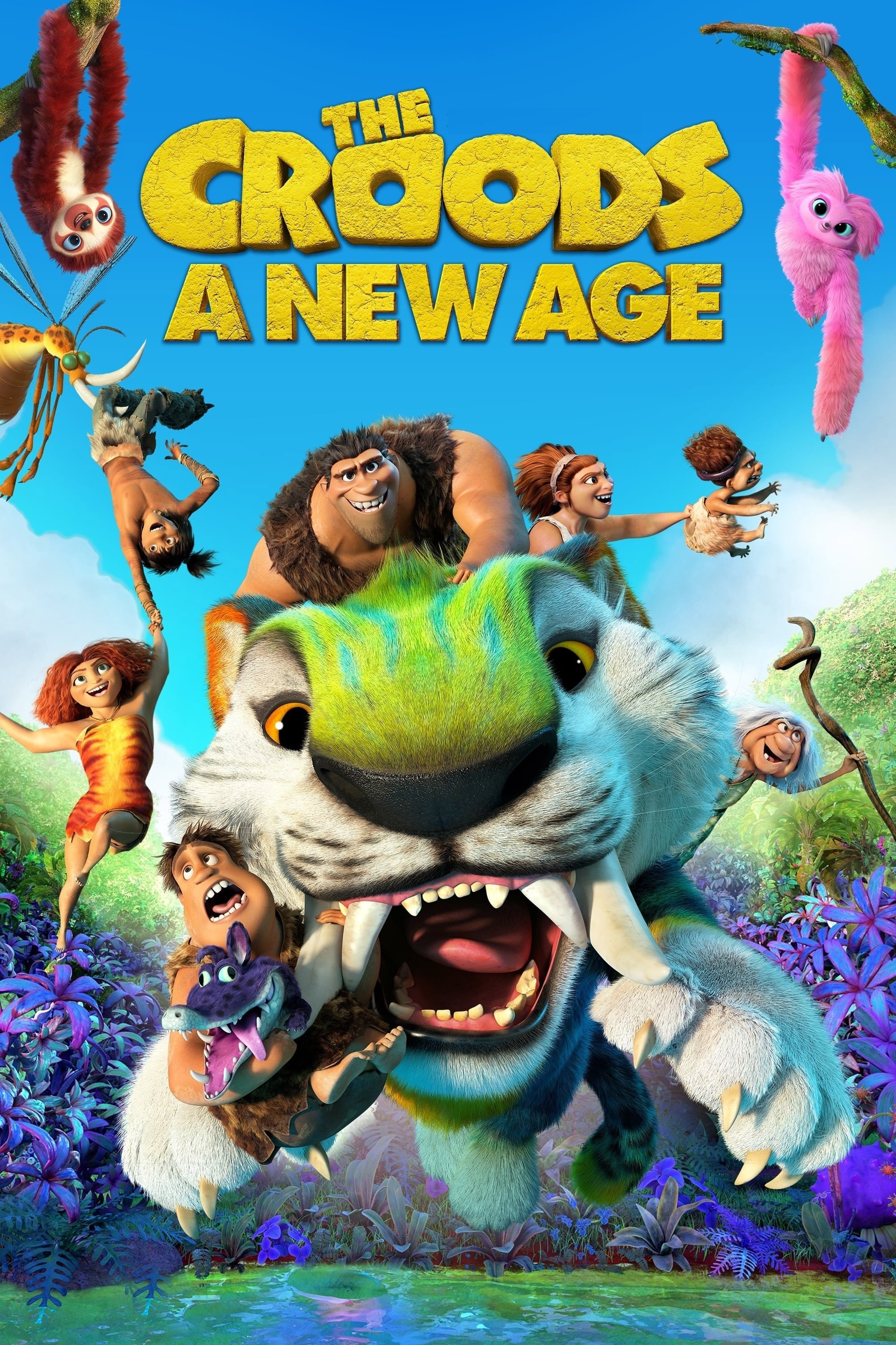 The croods a new age 2024 1080p