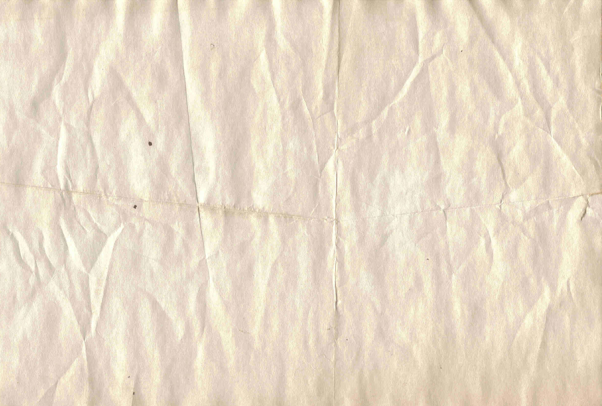 Unfolded Old Paper by Lasse Korsgaard