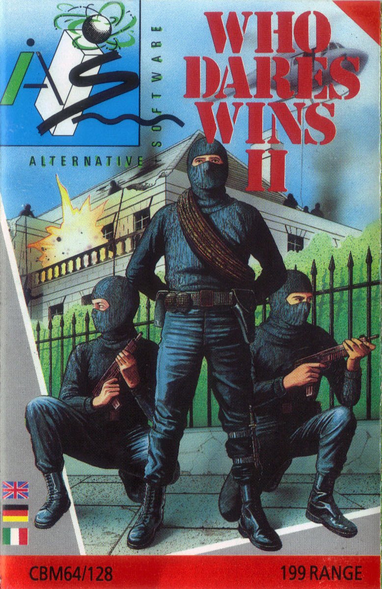 video game Who Dares Wins II Image
