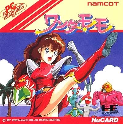 video game Wonder Momo Image