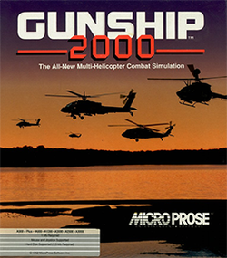 video game Gunship 2000 Image