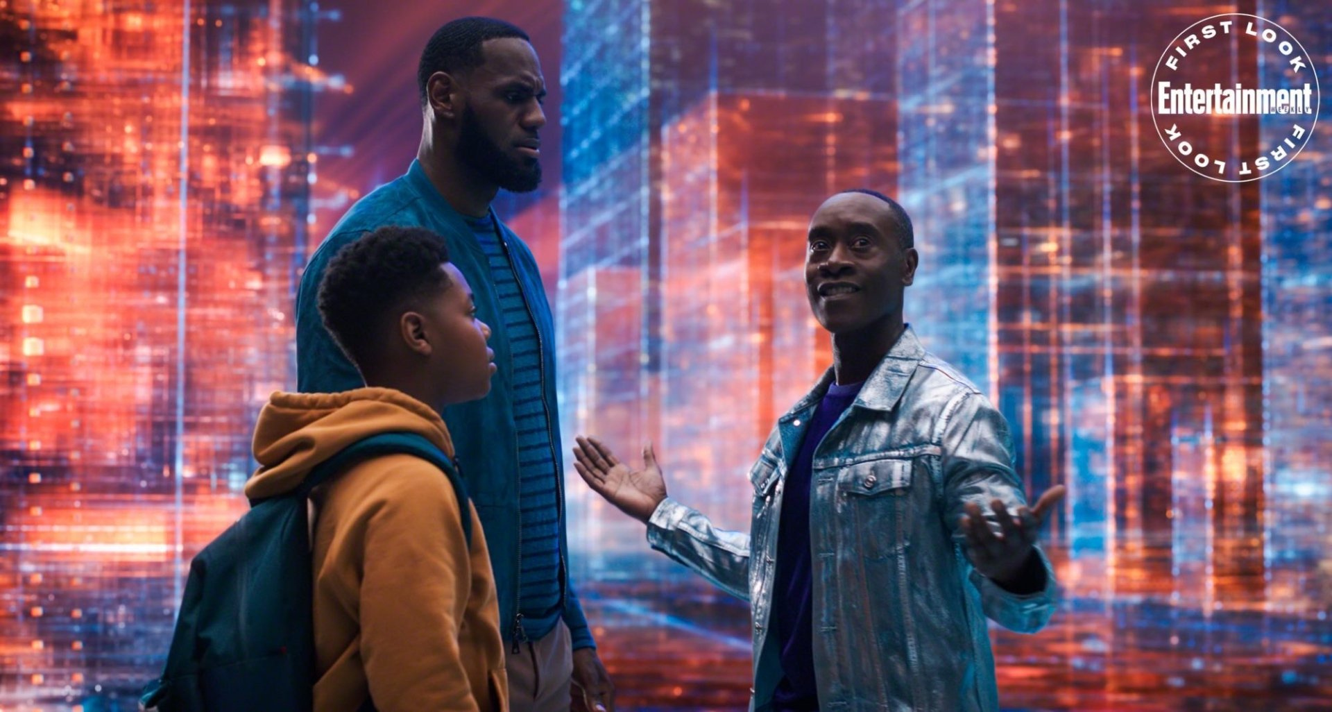 Space Jam: A New Legacy LeBron James Don Cheadle movie Space Jam 2 Image