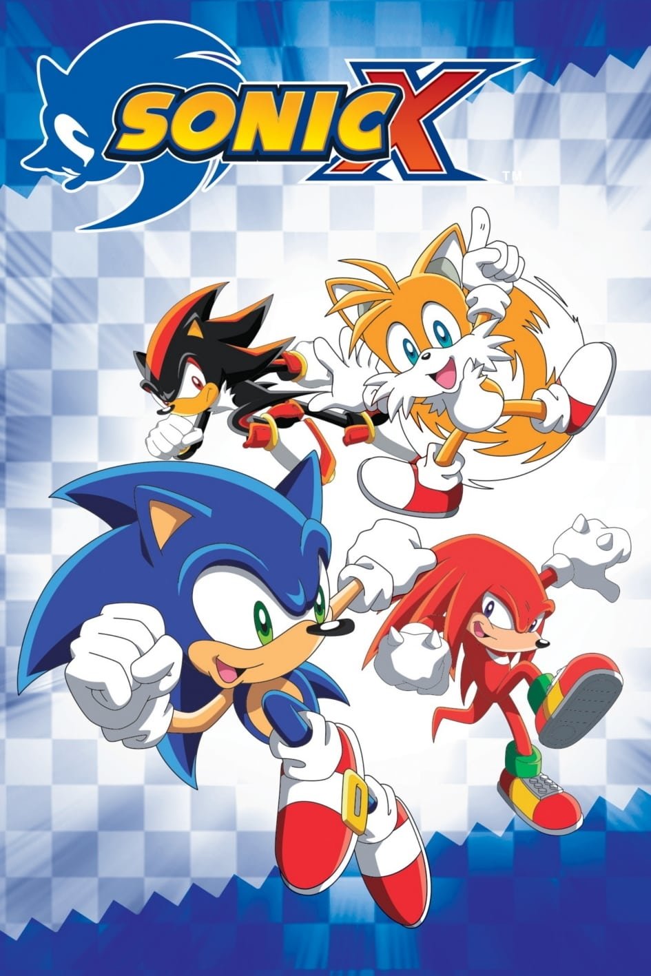 Knuckles the Echidna Miles 'Tails' Prower Shadow the Hedgehog Sonic the Hedgehog Anime Sonic X Image