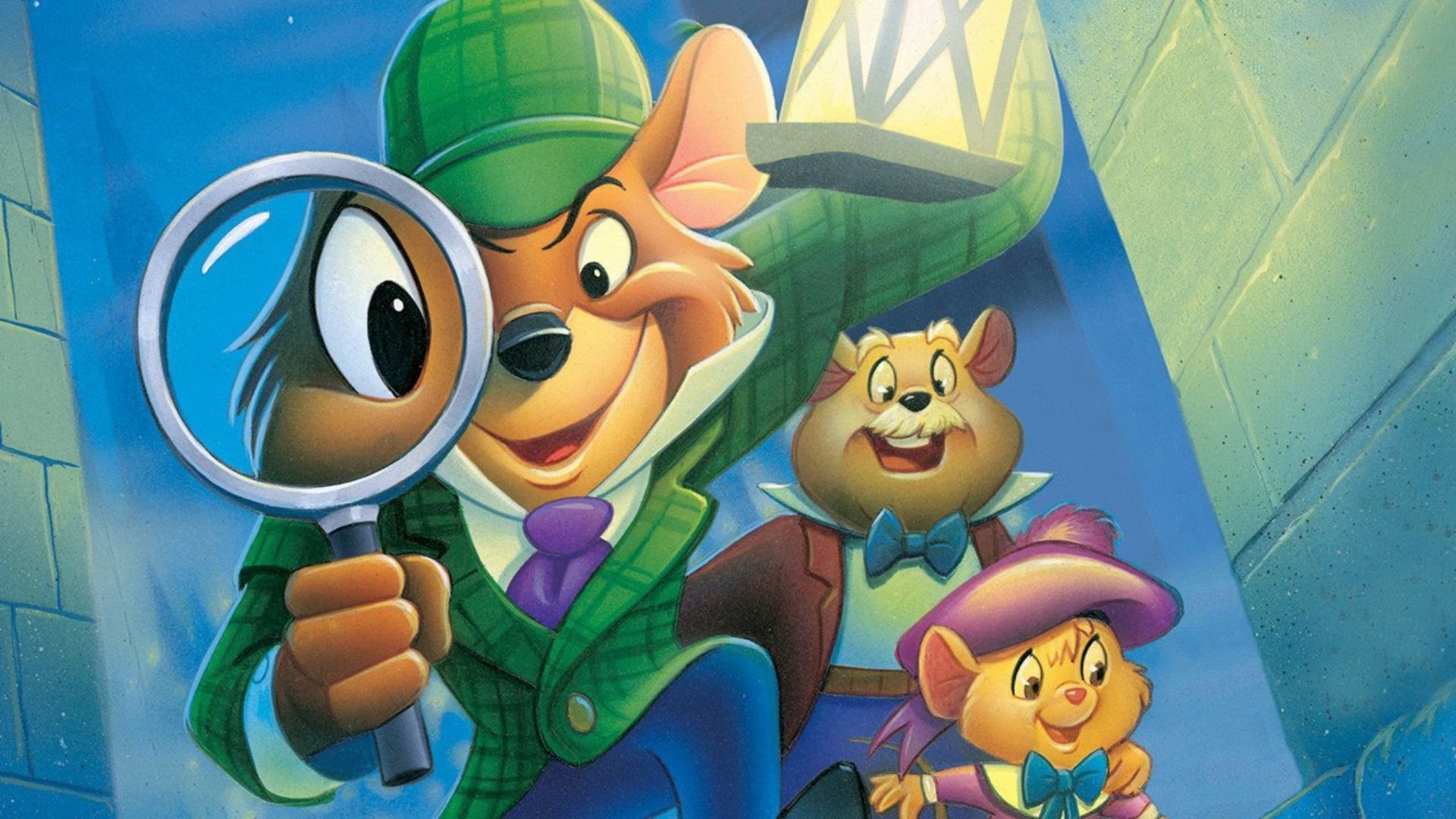 movie The Great Mouse Detective Image