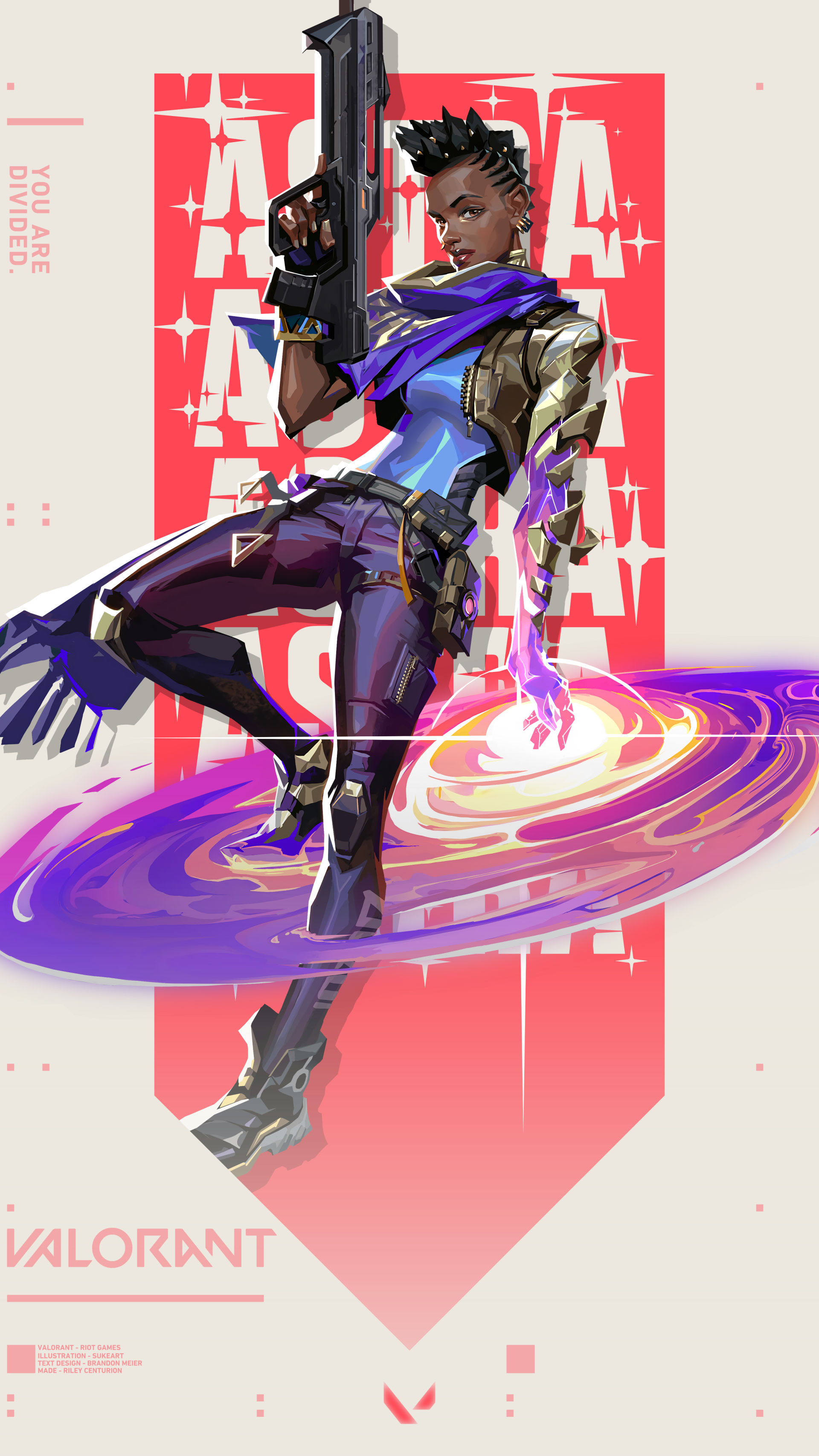  Valorant Astra Phone Wallpaper Ultra HD 4k