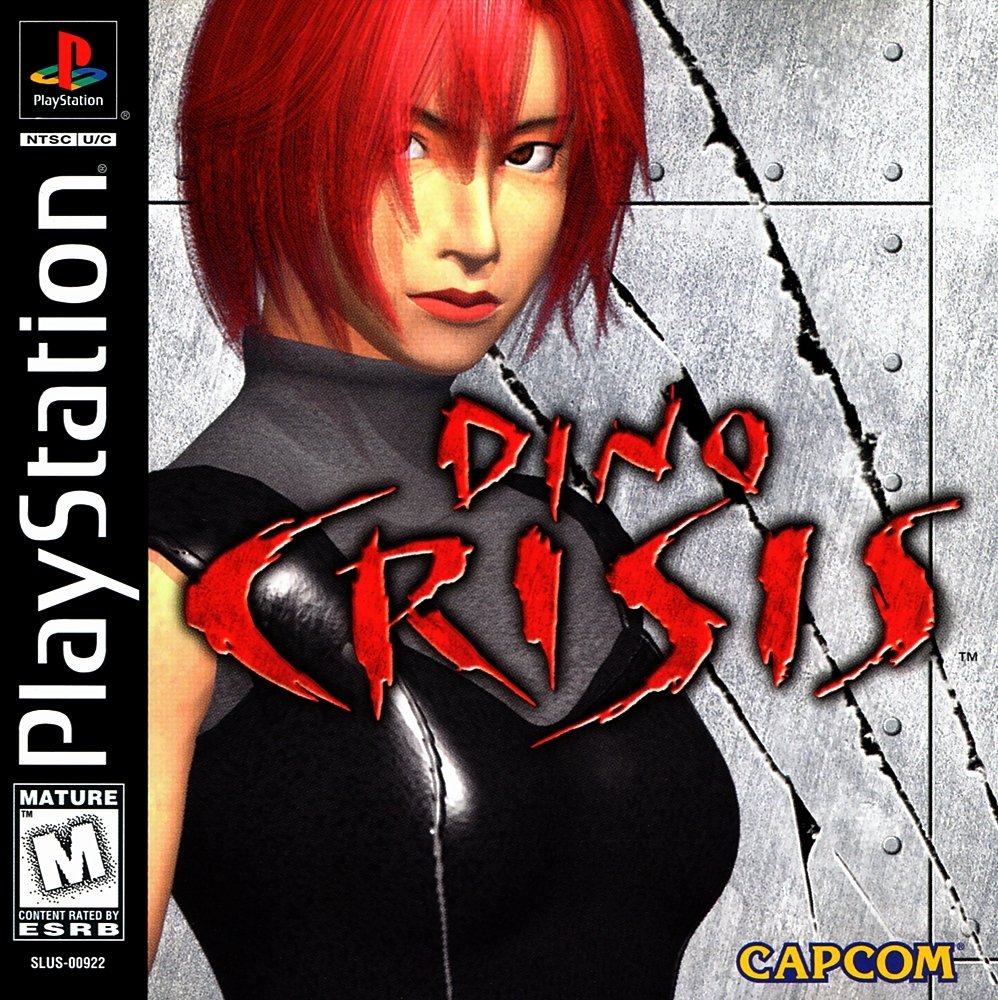 video game Dino Crisis Image