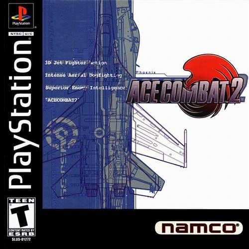video game Ace Combat 2 Image