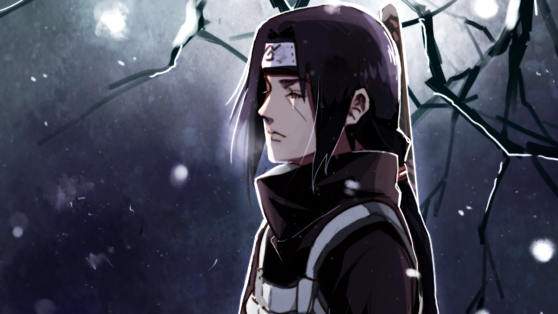  Itachi Painting