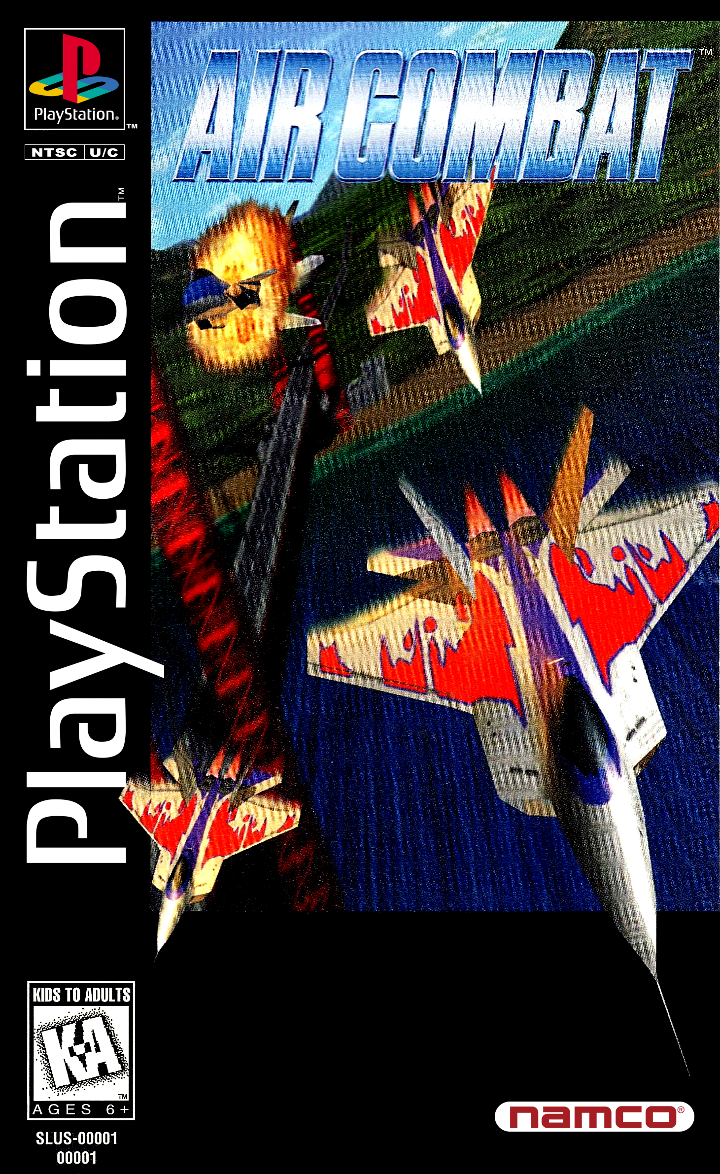 video game Air Combat Image