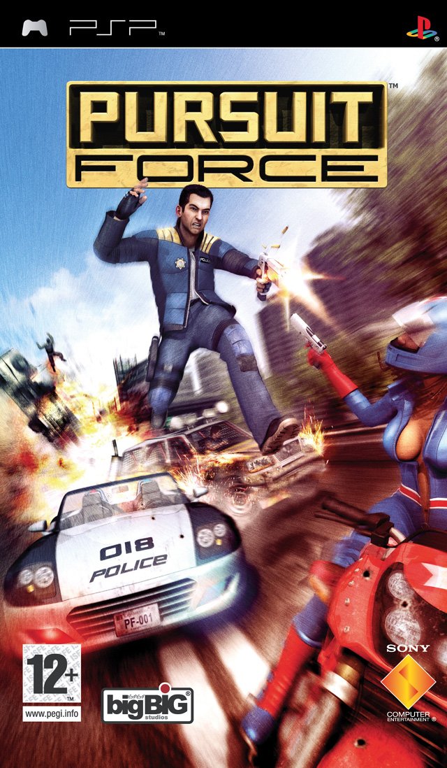 video game Pursuit Force Image