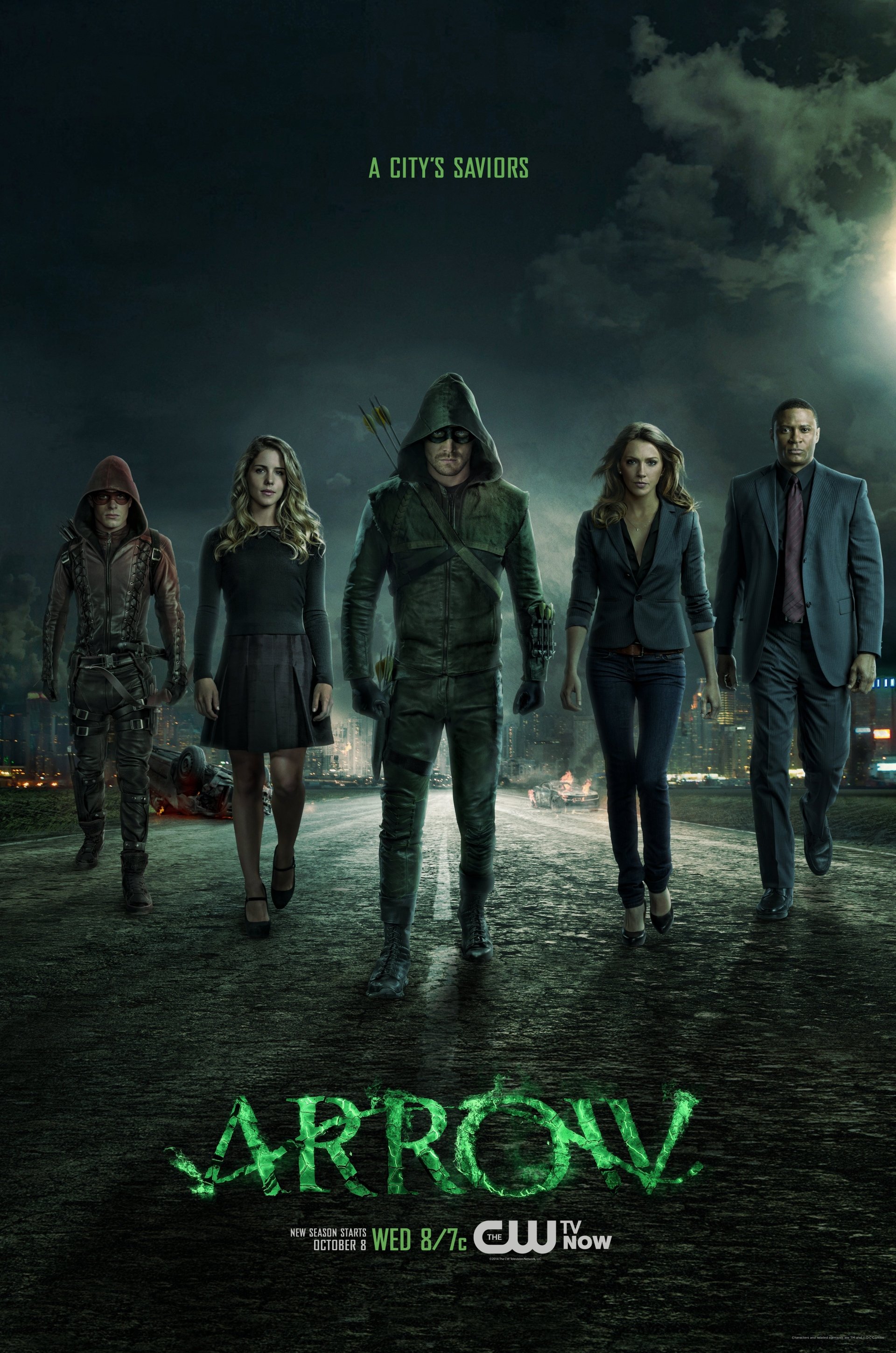 TV Show Arrow (TV Show) Image