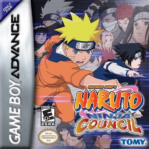 video game Naruto: Ninja Council Image