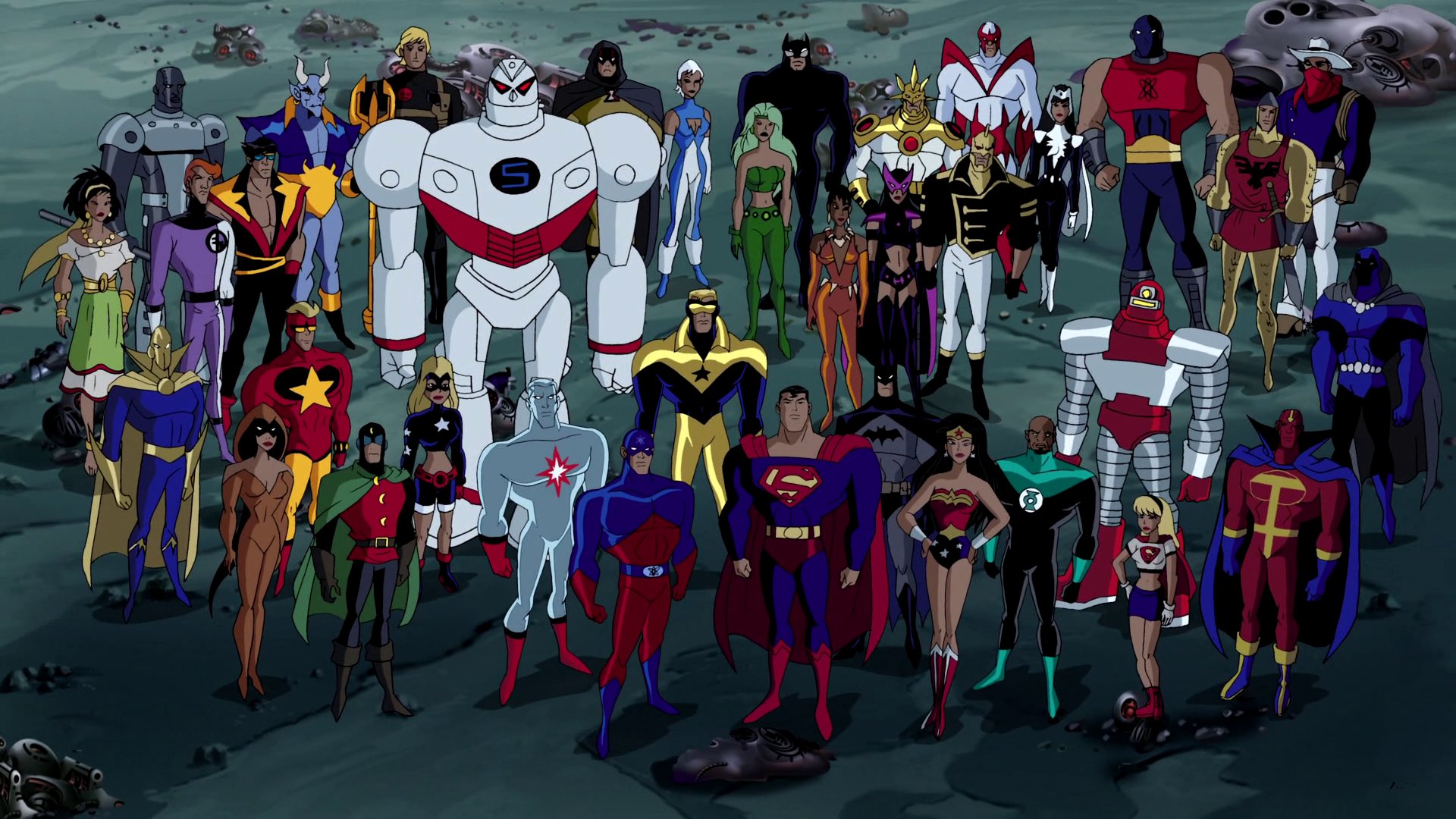 Justice League Unlimited Picture