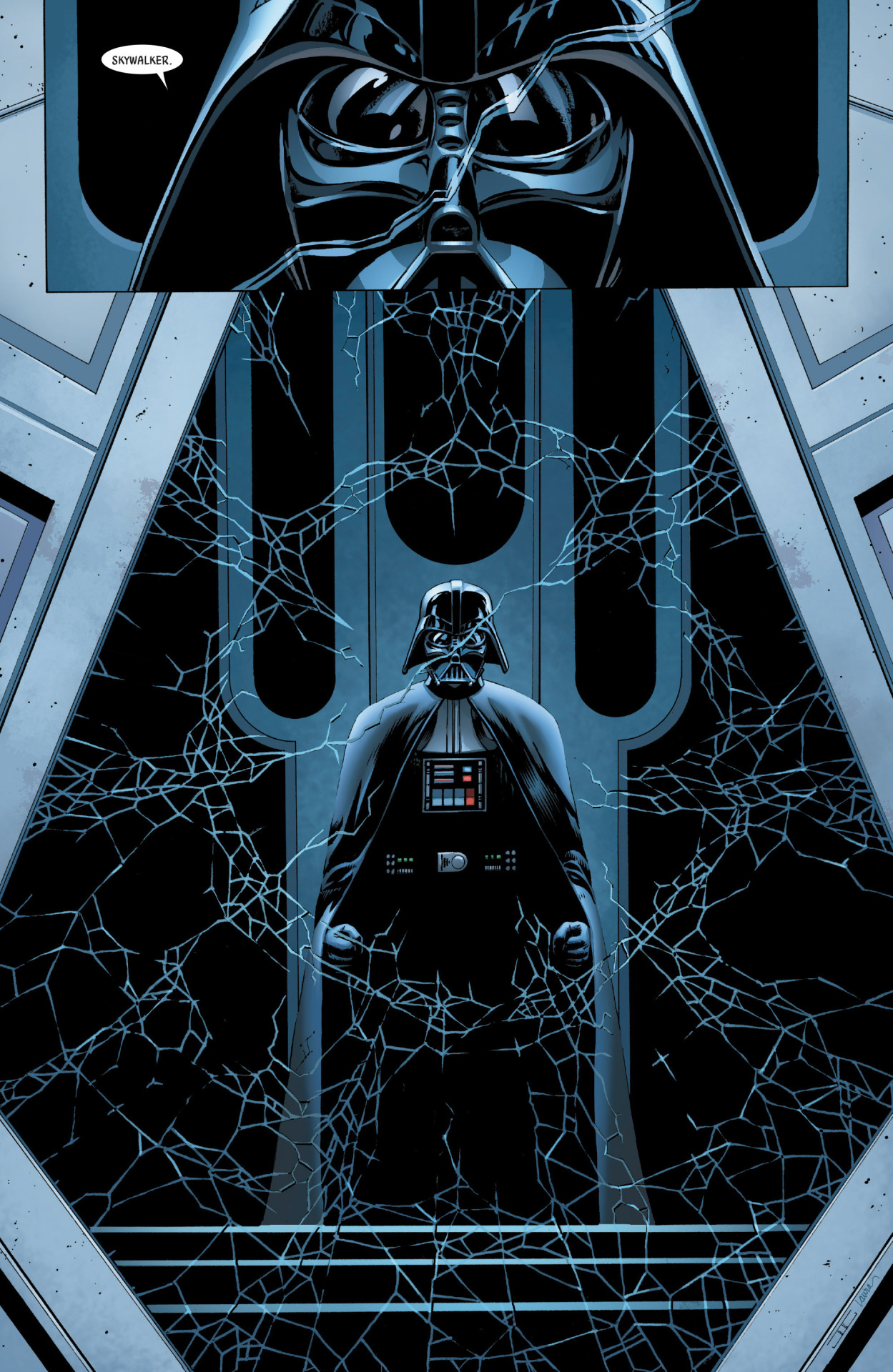 Darth Vader Learns The Truth (Star Wars #6/Darth Vader #6)