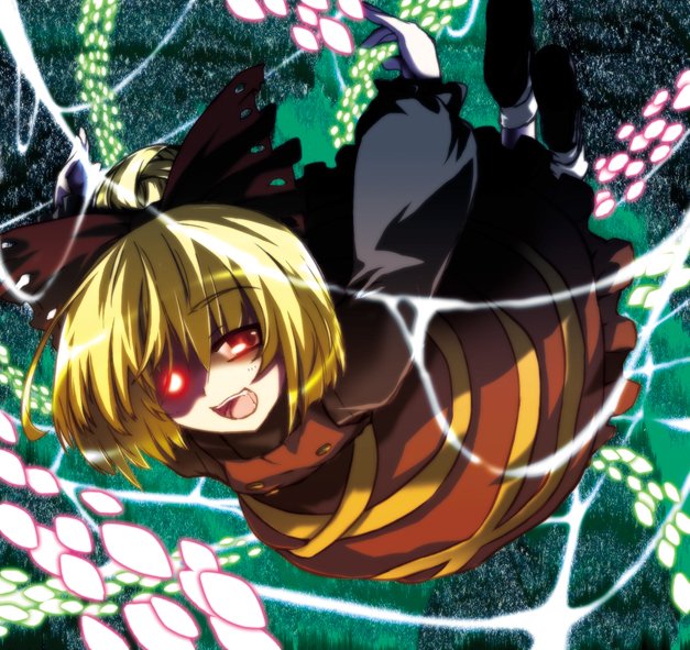 Yamame Kurodani Anime Touhou Image