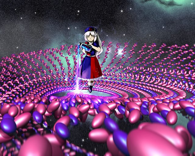Eirin Yagokoro Anime Touhou Image