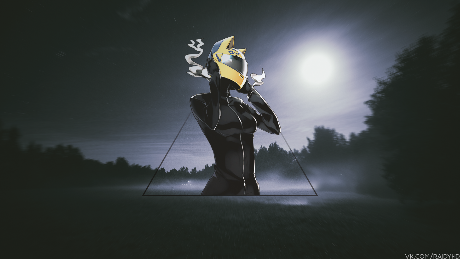 Celty Sturluson Anime Durarara!! picture-in-picture Image