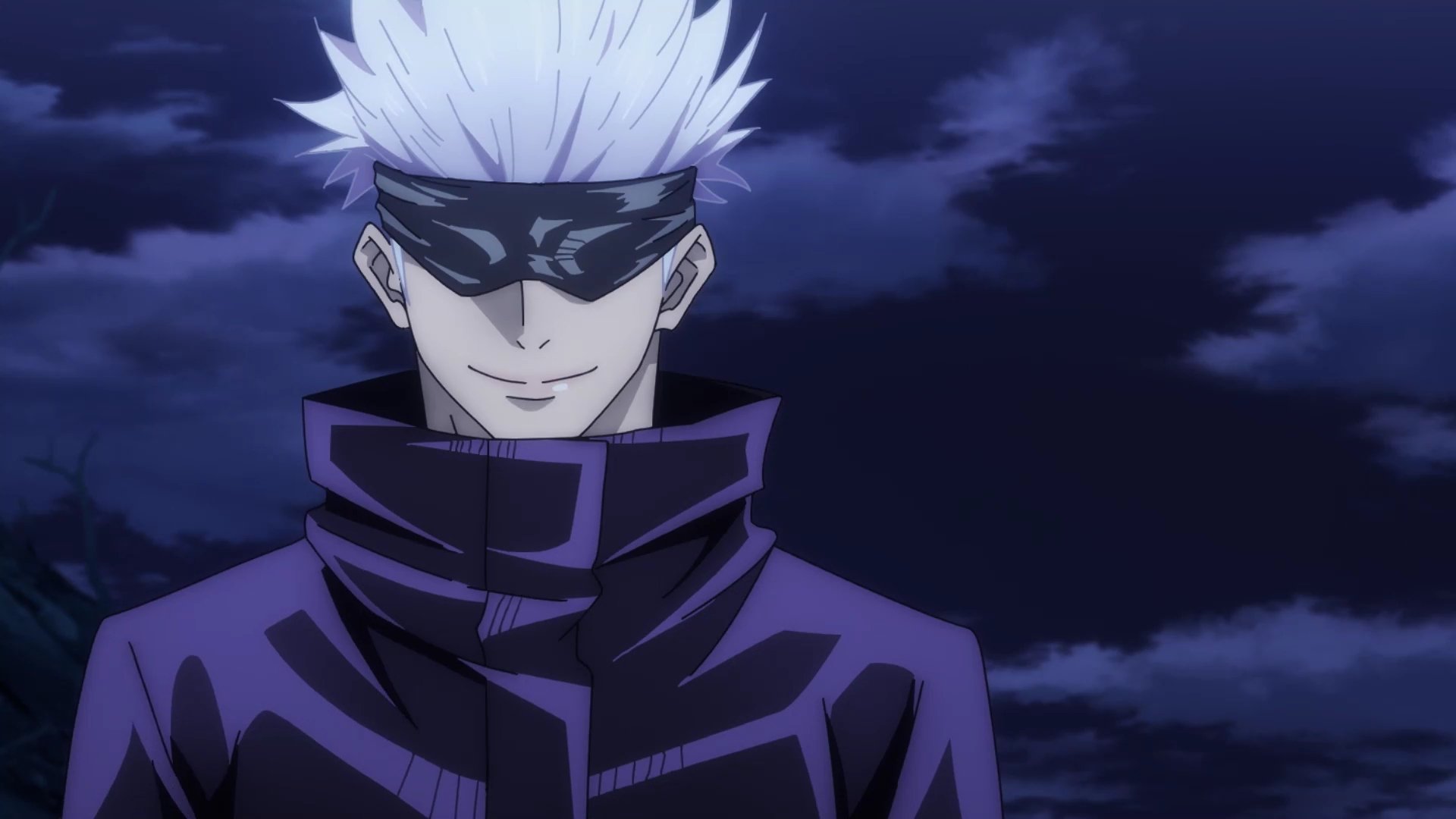 Satoru Gojo Anime Jujutsu Kaisen Image