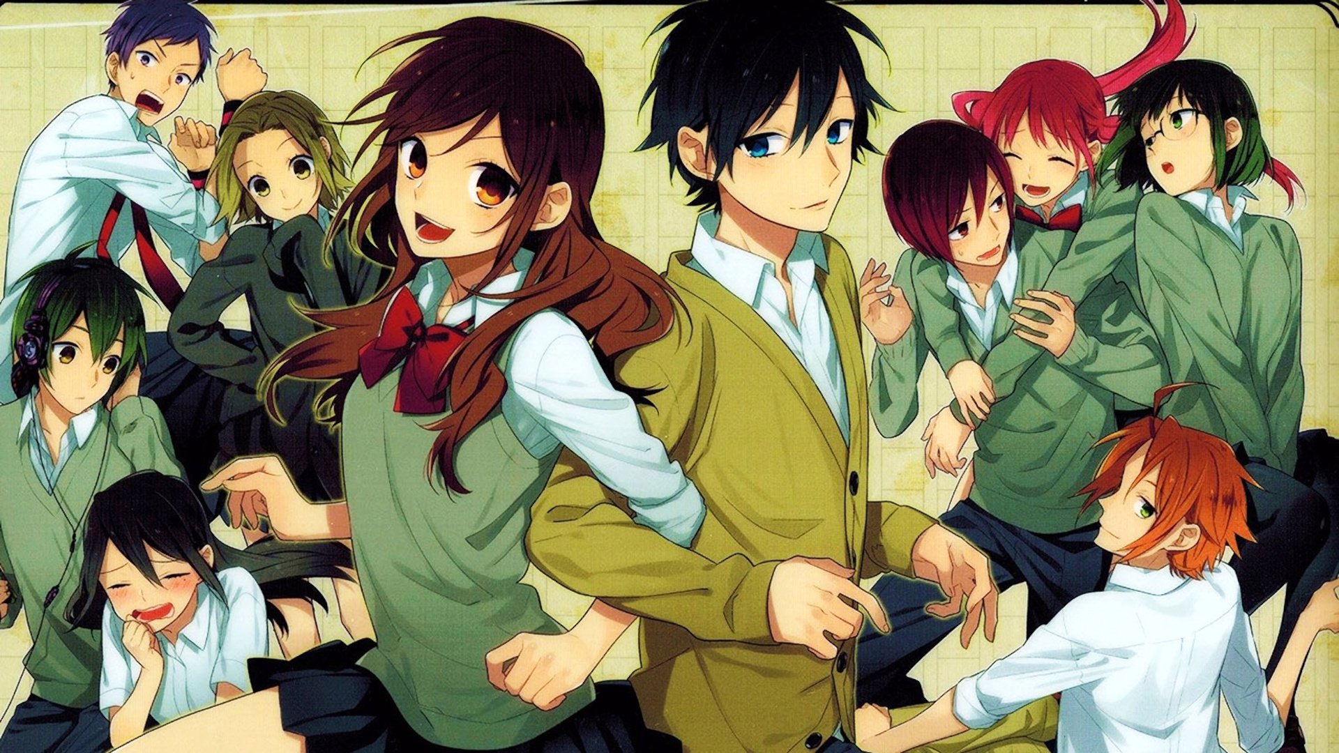 Hori-san To Miyamura-kun Image - ID: 425352 - Image Abyss