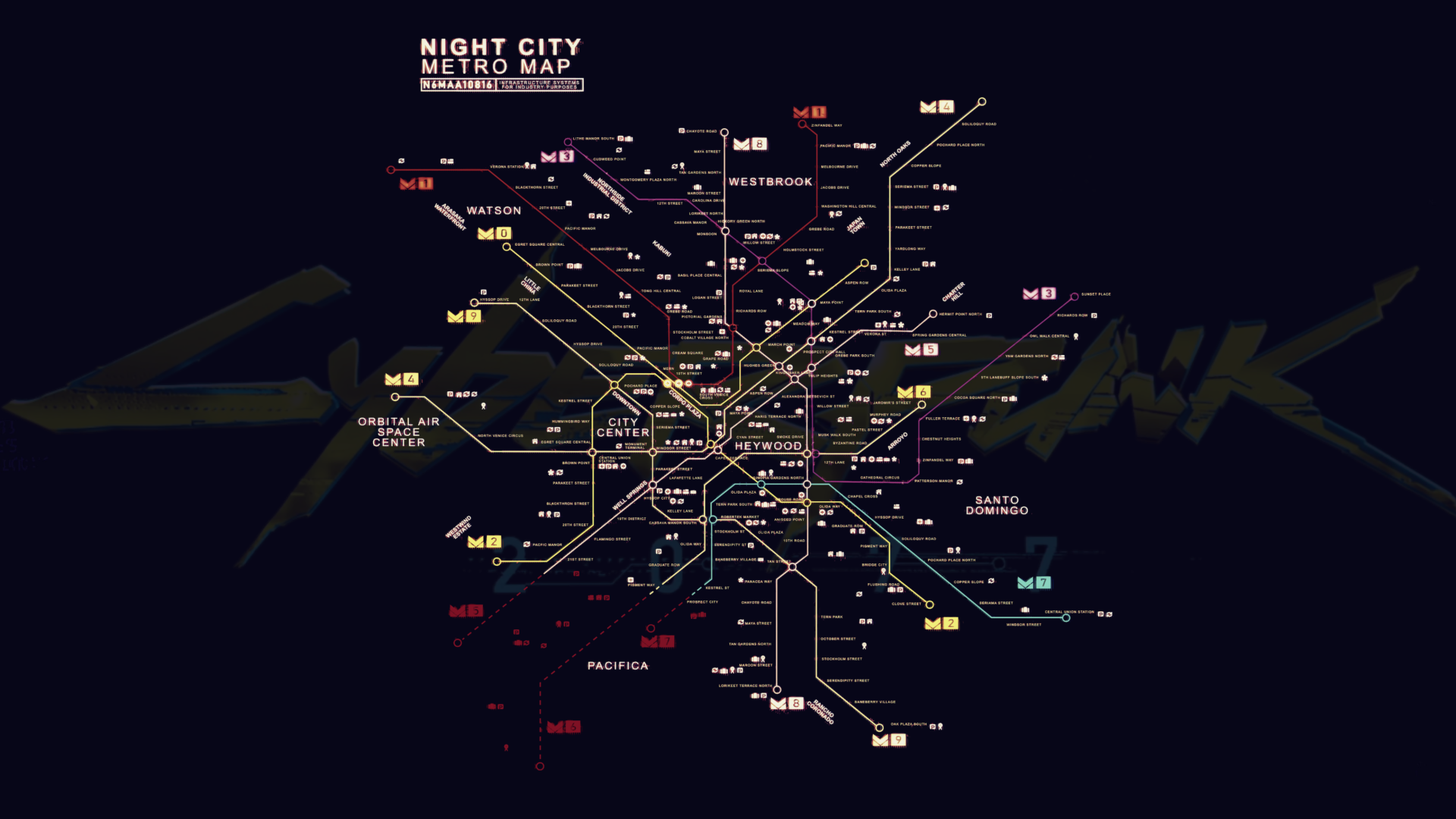 Cyberpunk 2020 карта Найт Сити. Карта Night City Cyberpunk 2077. Cyberpunk 2020 карта. Карта Night City Cyberpunk 2020.