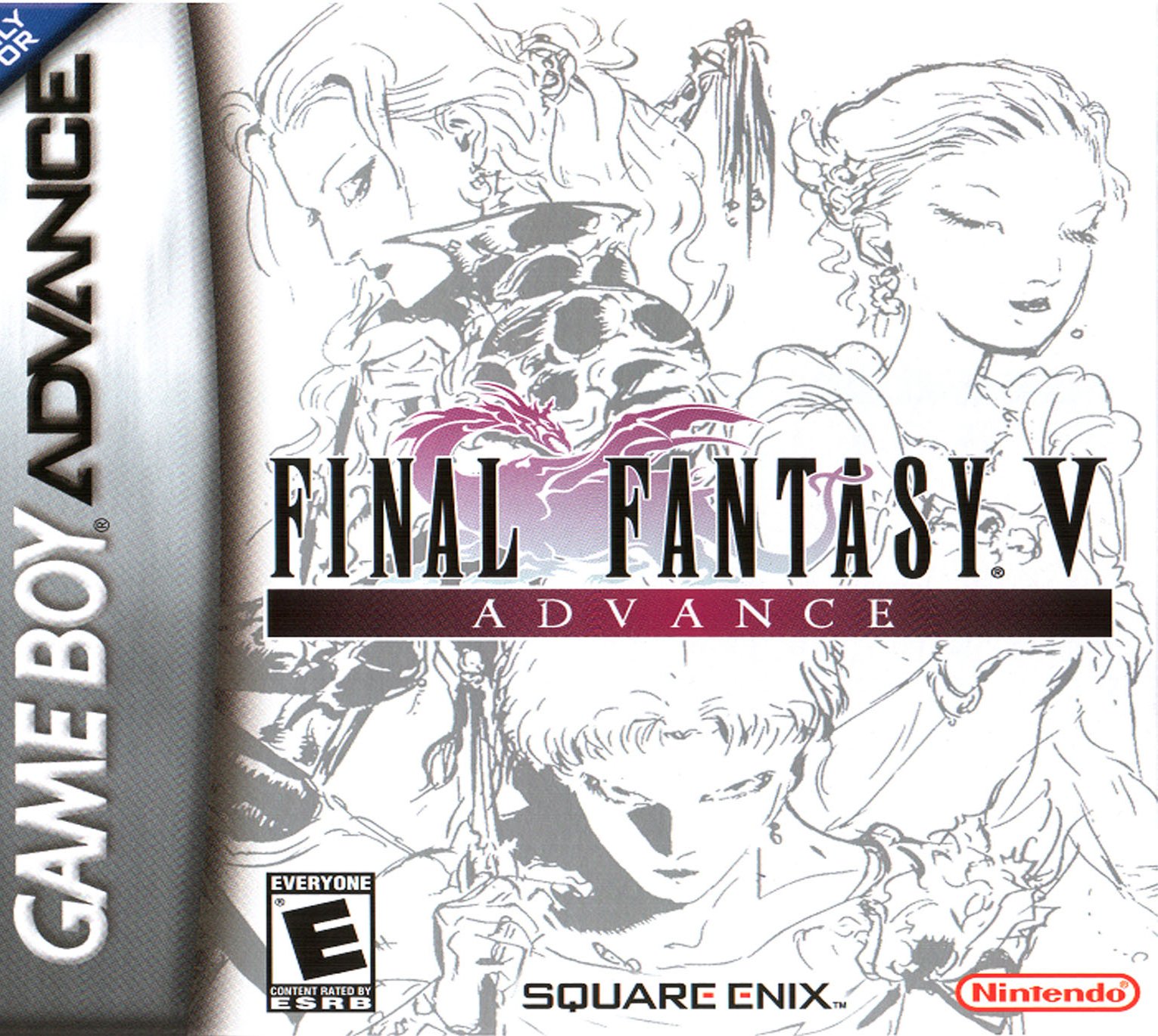 video game Final Fantasy V Advance Image