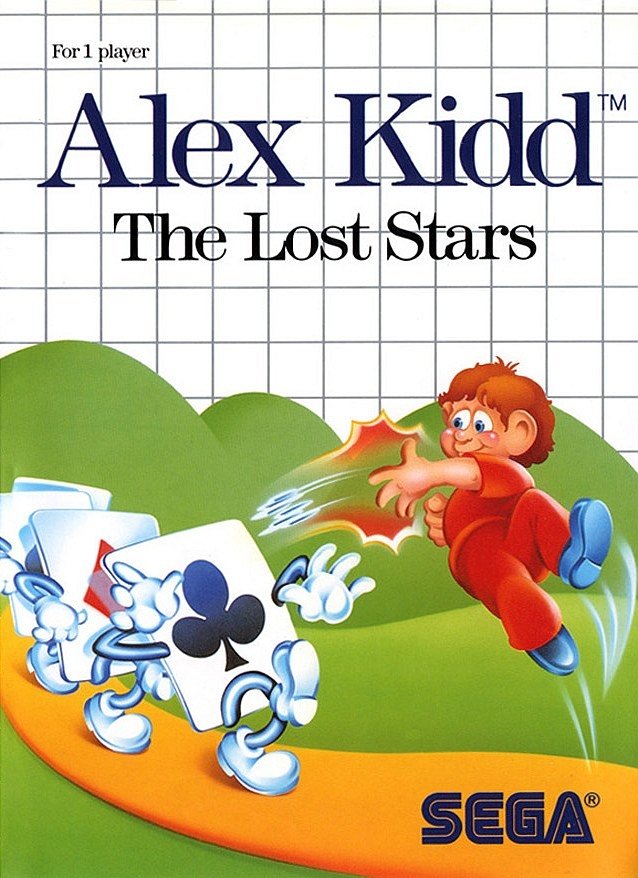 video game Alex Kidd: The Lost Stars Image